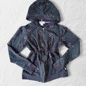 Self Esteem Y2K star cherry print hoodie